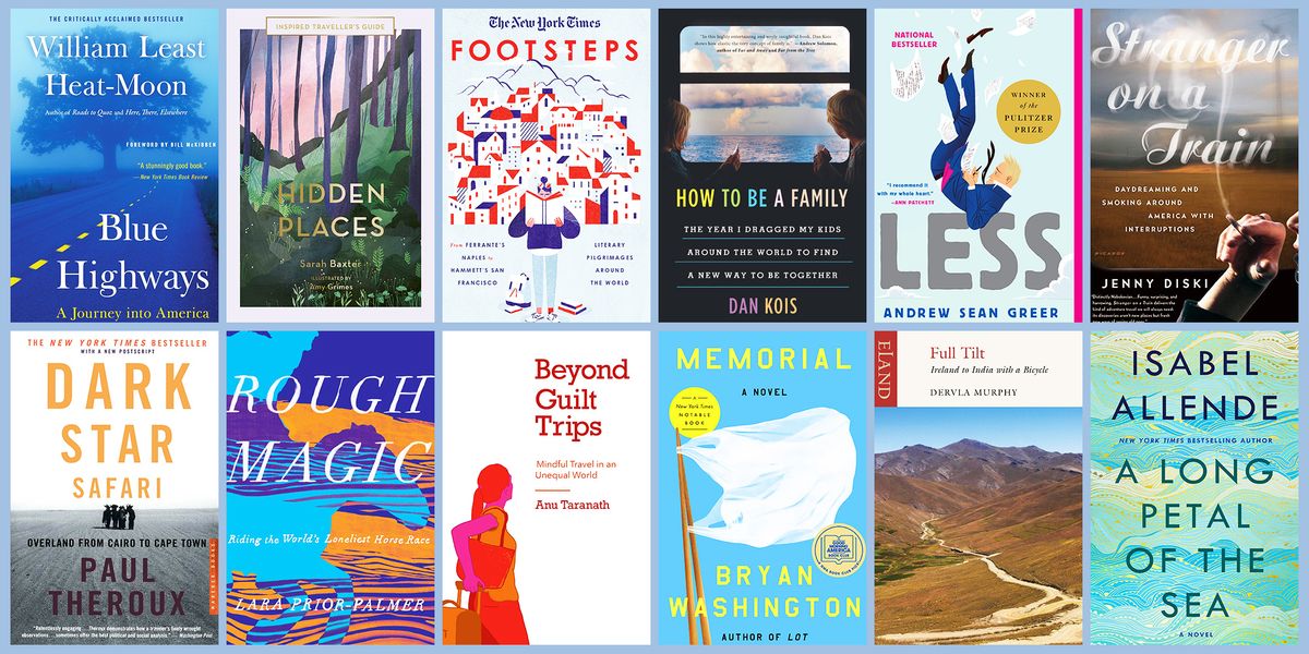 15 Best Travel Books to Read - Novels About Adventure and Self Discovery