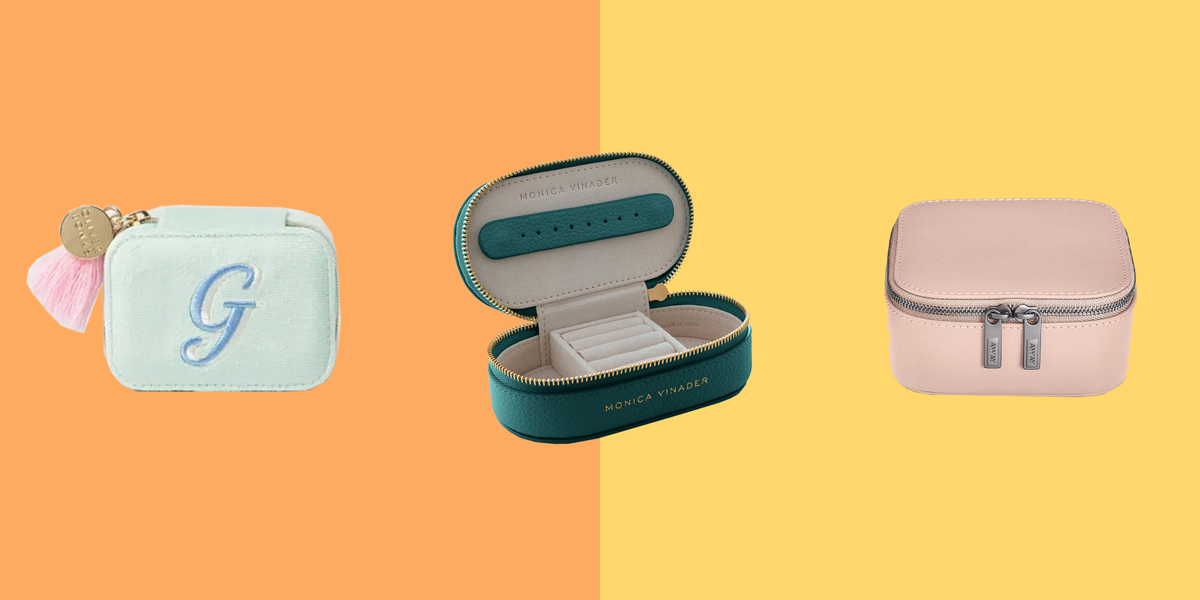 These are the travel jewellery boxes worth packing this summer