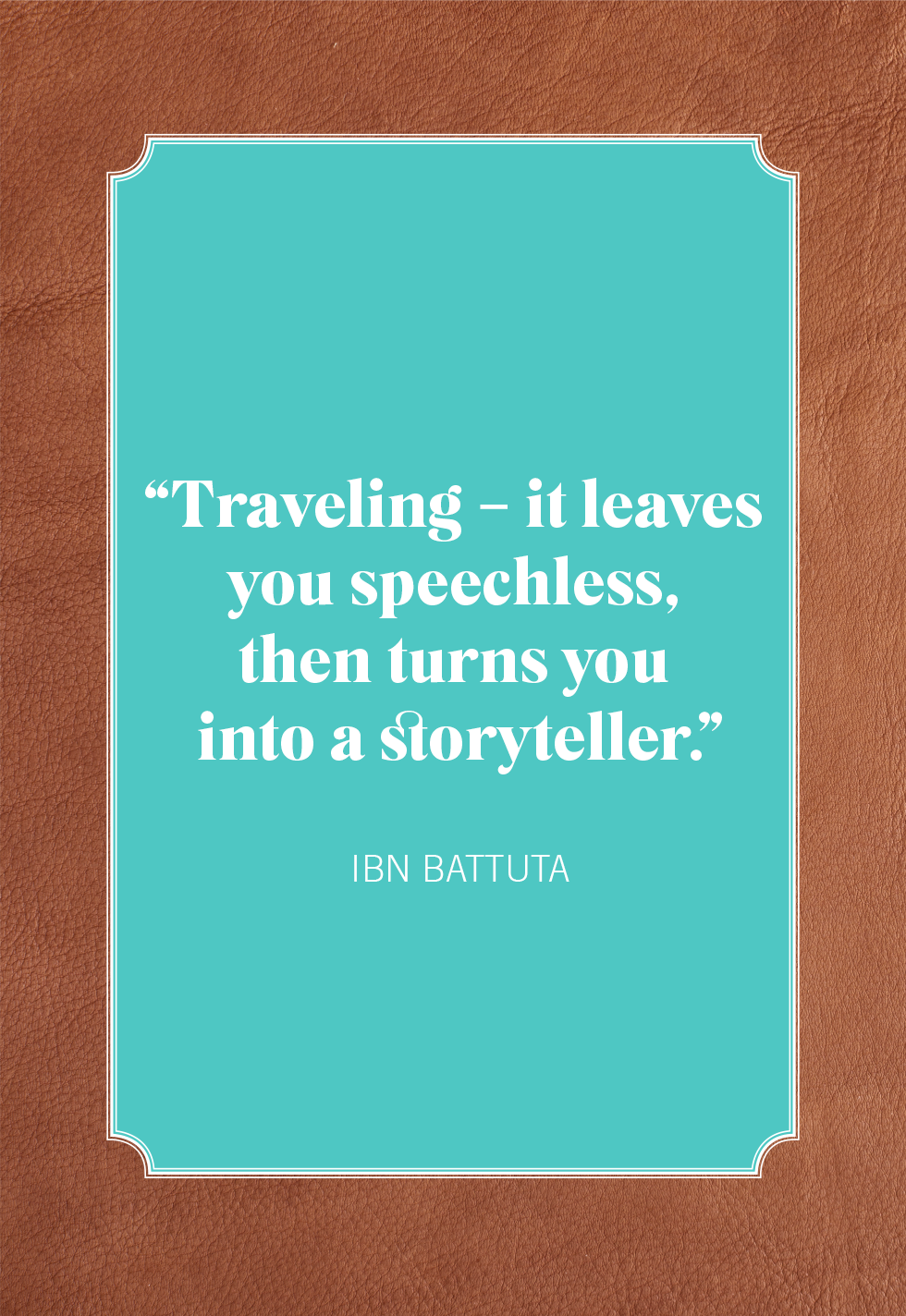 travel quotes awards