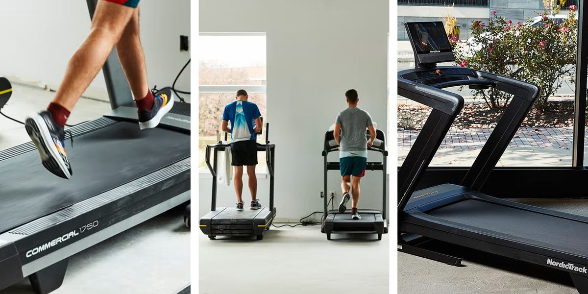 12 Best Treadmills 2025: NordicTrack, Peloton and more tested