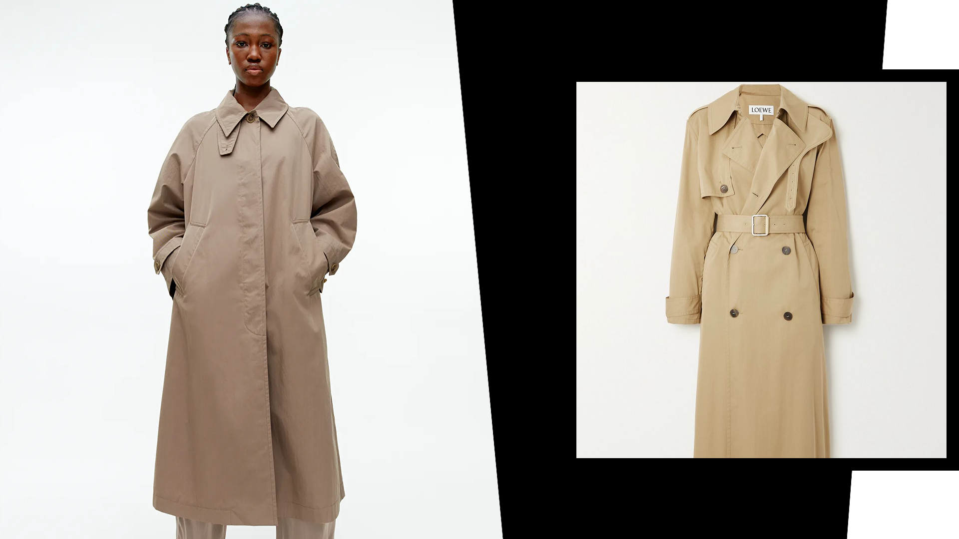Trend Test: The Not-So-Basic Trench Coat