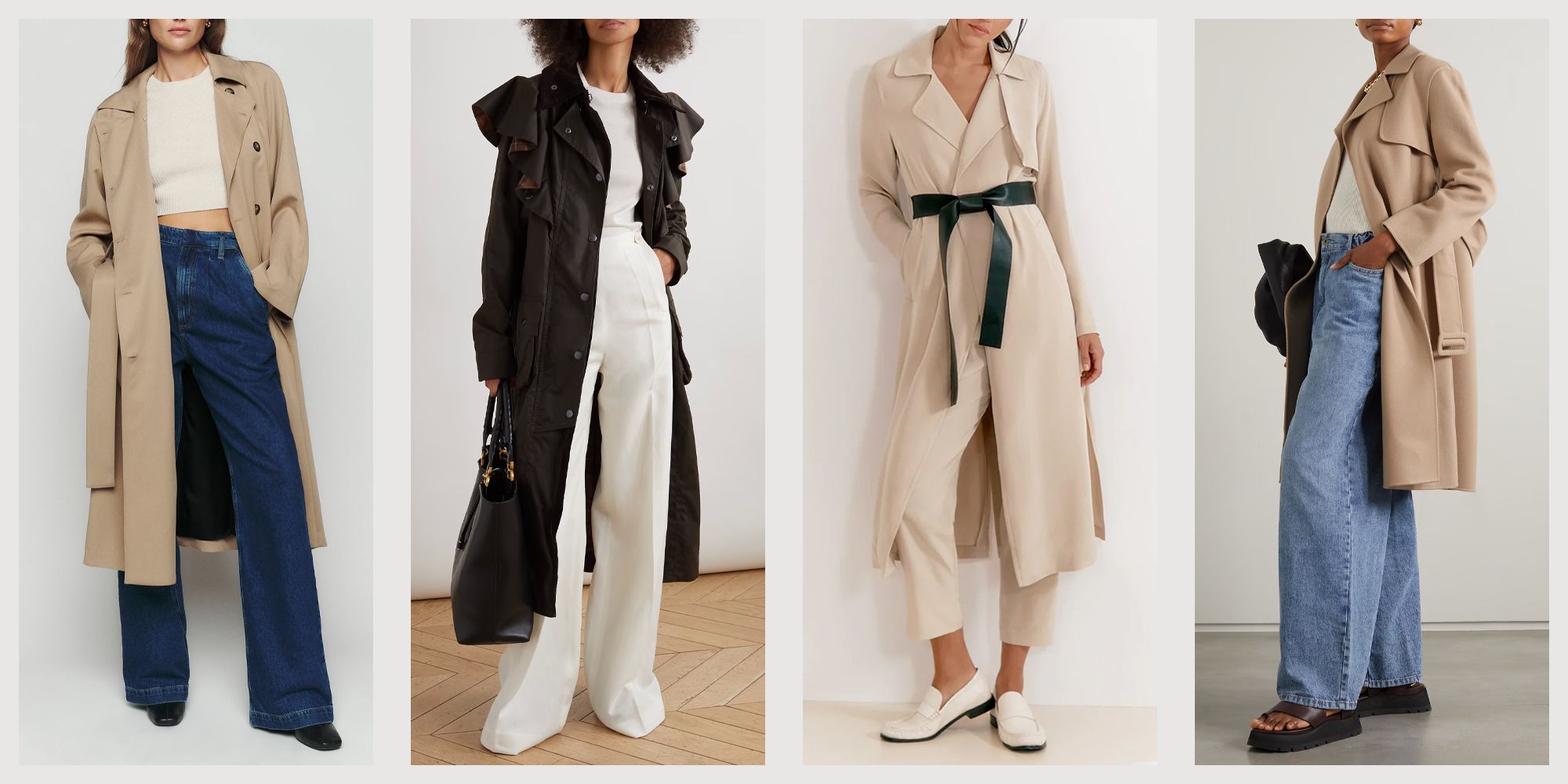 Wind Flap Trench Coat - Women - Ready-to-Wear