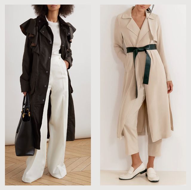 Women's Trench Coats and Parkas