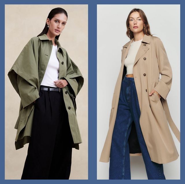 Women's Long Trench Coats
