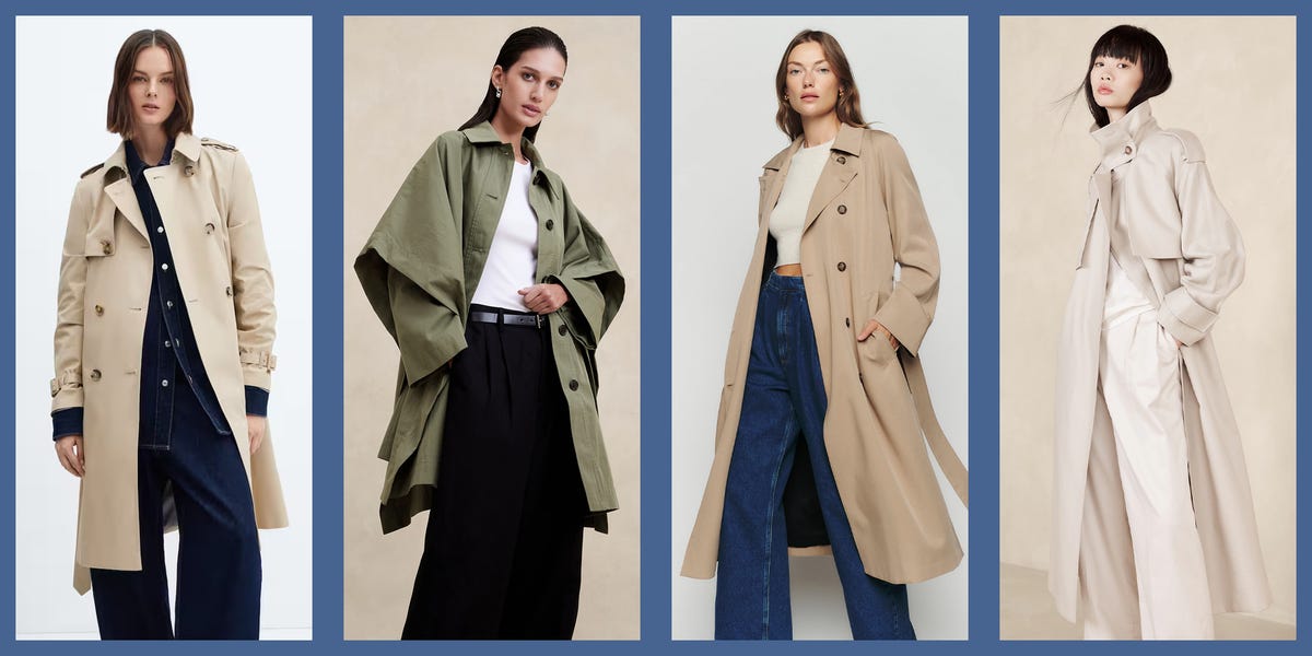 24 Best Trench Coats for Women in 2024