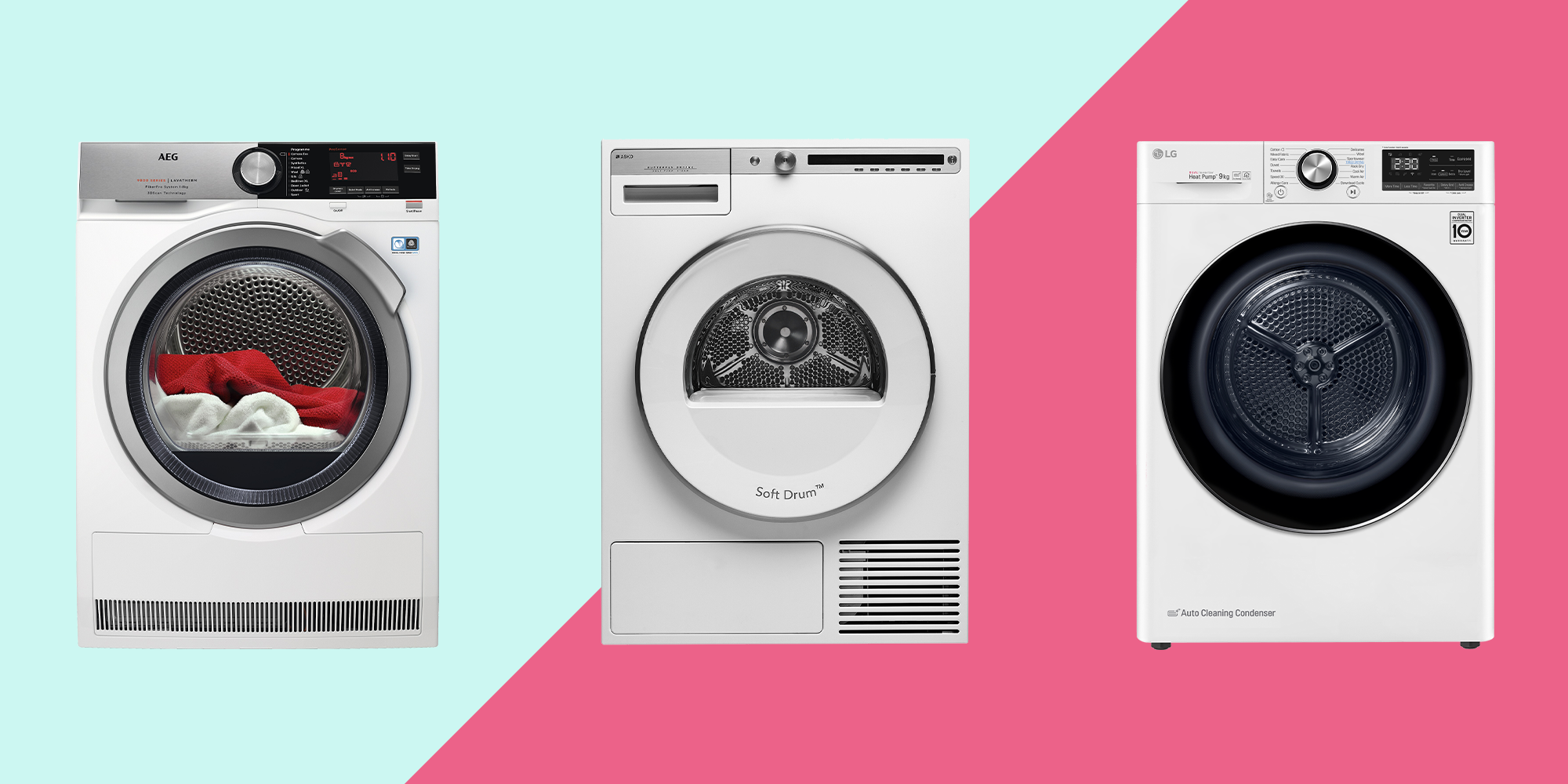 Types of Dryers: A Clothes Dryer Buying Guide