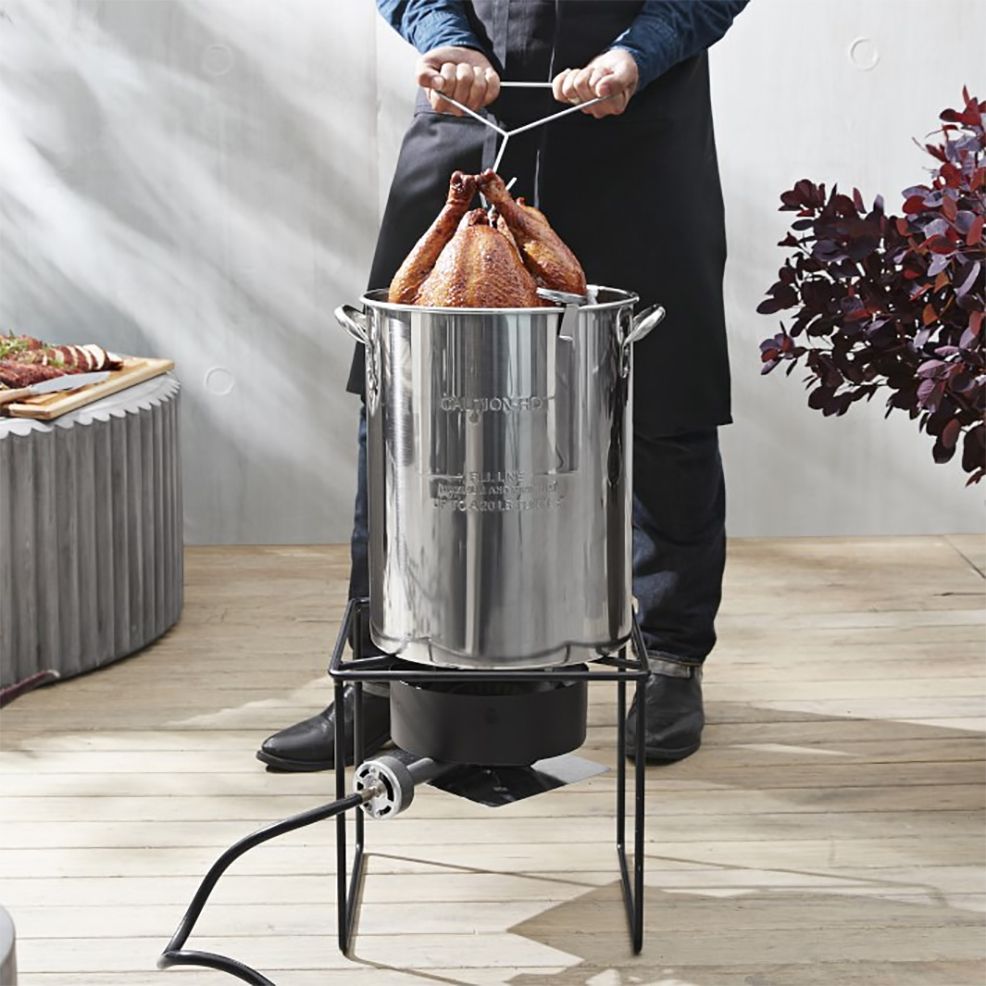 The 4 Best Turkey Fryers of 2023, Tested by Food & Wine
