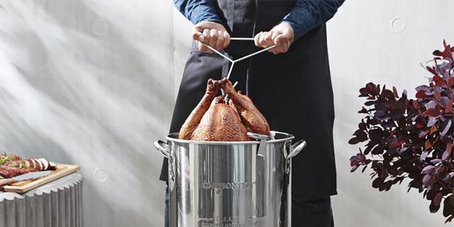 The 4 Best Turkey Fryers of 2023, Tested by Food & Wine