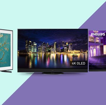 a composite image with three of the best tvs