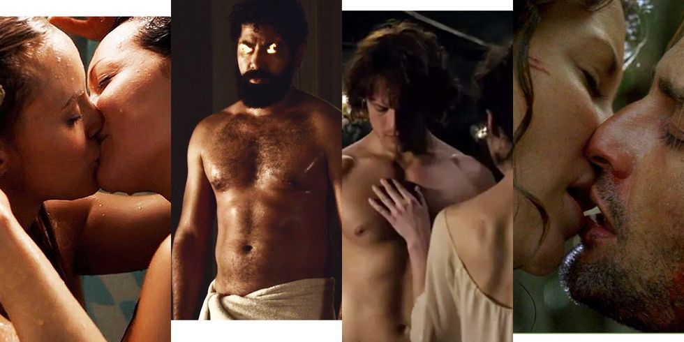 Black Gay Forced Hardcore Sex - 15 Best TV Sex Scenes - Hottest TV Couples of All Time