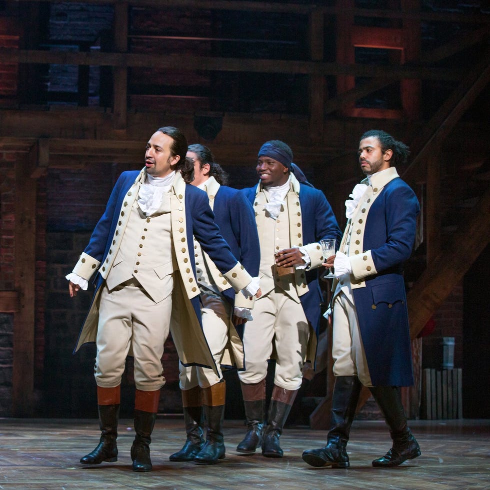 Hamilton gathers with other soldiers in a scene from Hamilton, a Good Housekeeping pick for best tween movies hamilton gathers with other soldiers in a scene from hamilton, a good housekeeping pick for best tween movies