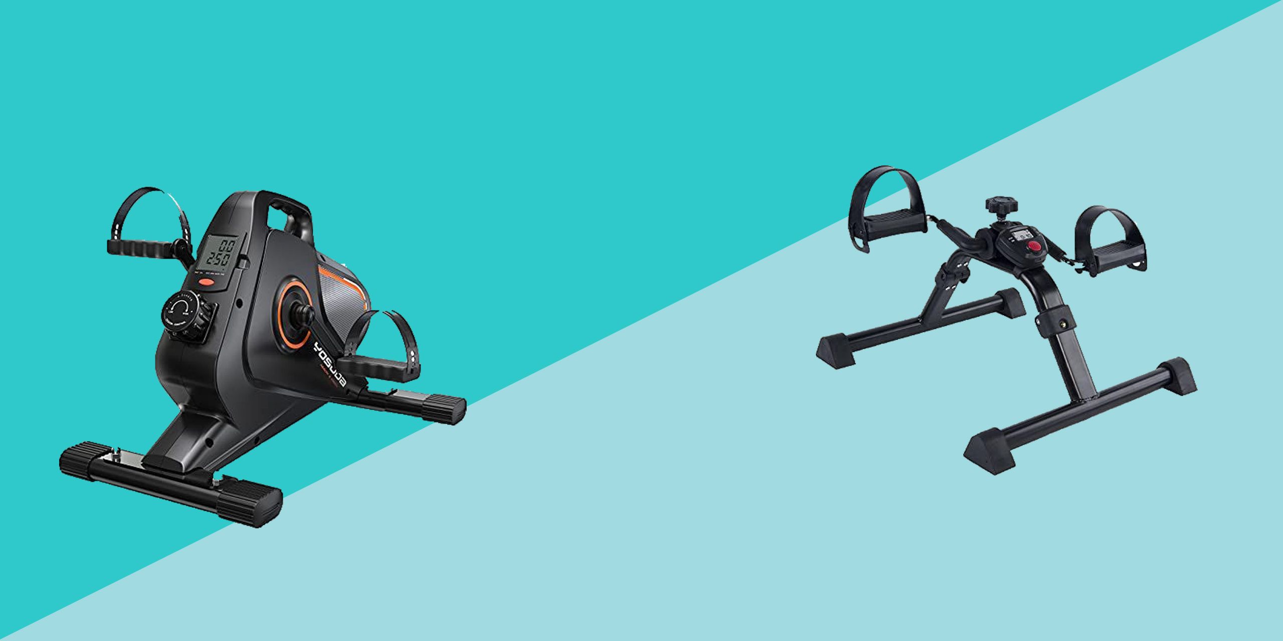 Can I use an under-desk bike if I have back problems?