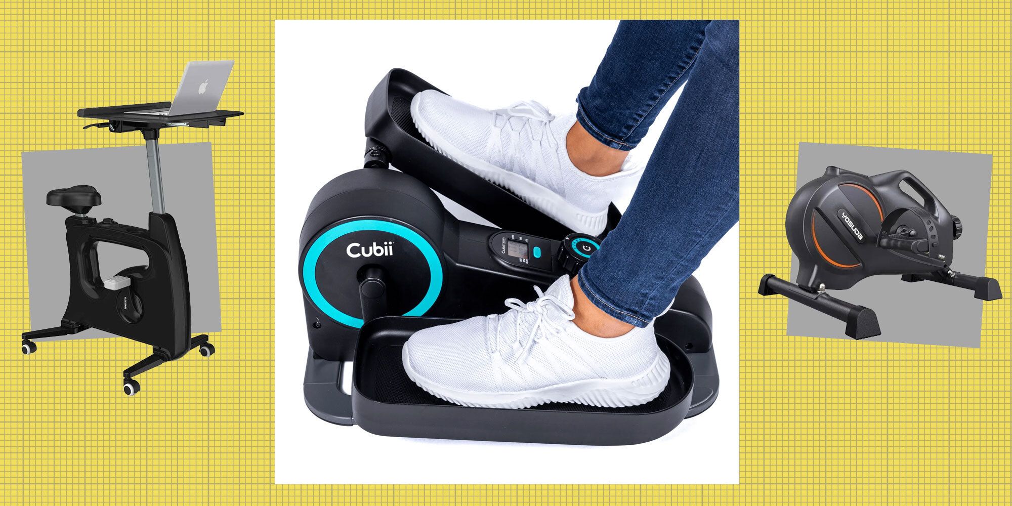 The Best Under Desk Bikes in 2025 Tested by Fitness Experts