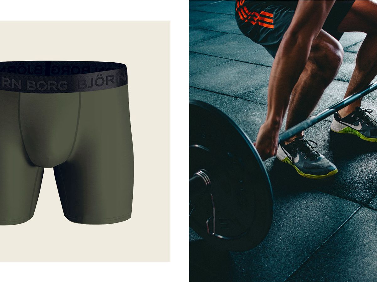 Finding the Best Men's Underwear for At-Home Workouts