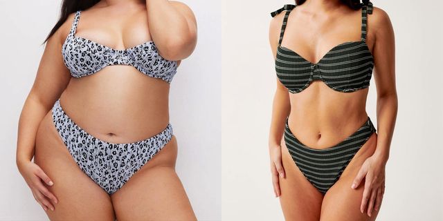 Women's Curve Love Tie-Strap Underwire Bikini Top
