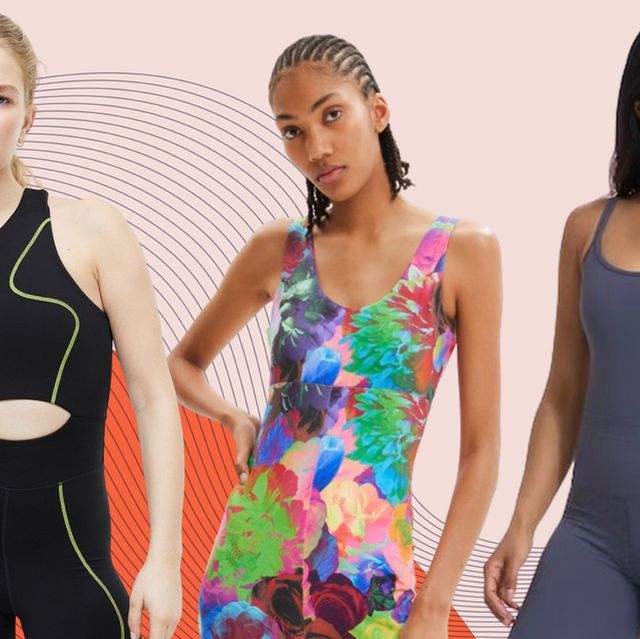 Why stylish bodycon jumpsuits are a good choice as women's running fitness  clothing?