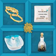 kendra scott 14k gold plated and enamel haven heart ring set of 3, home smile catch all dish, karuna hydrogel eye masks, jimmy choo i want choo forever perfume, homedics bubble mate foot spa, and more