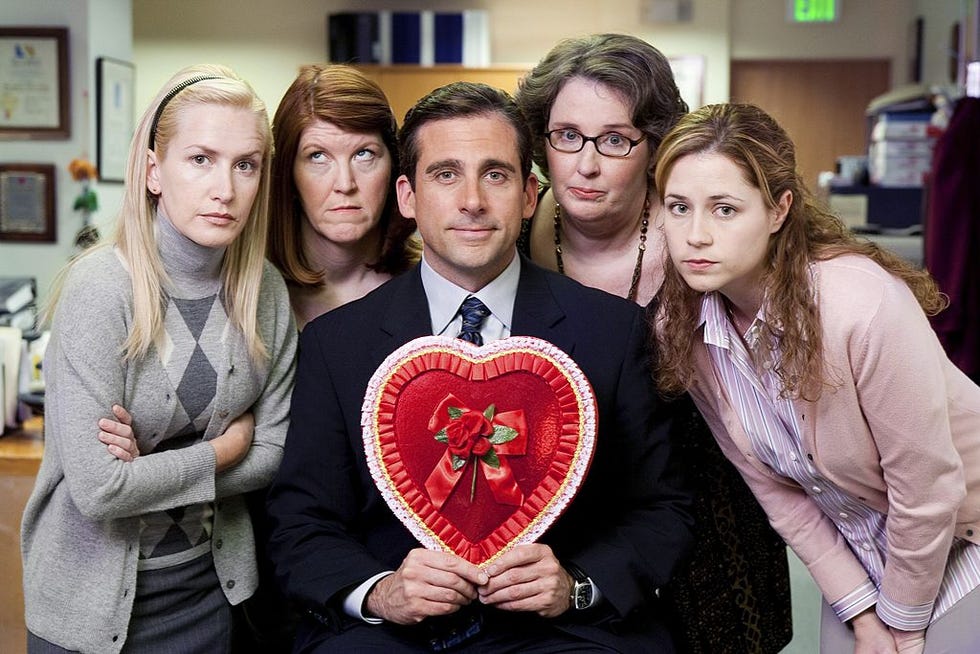 community episodes for valentines day