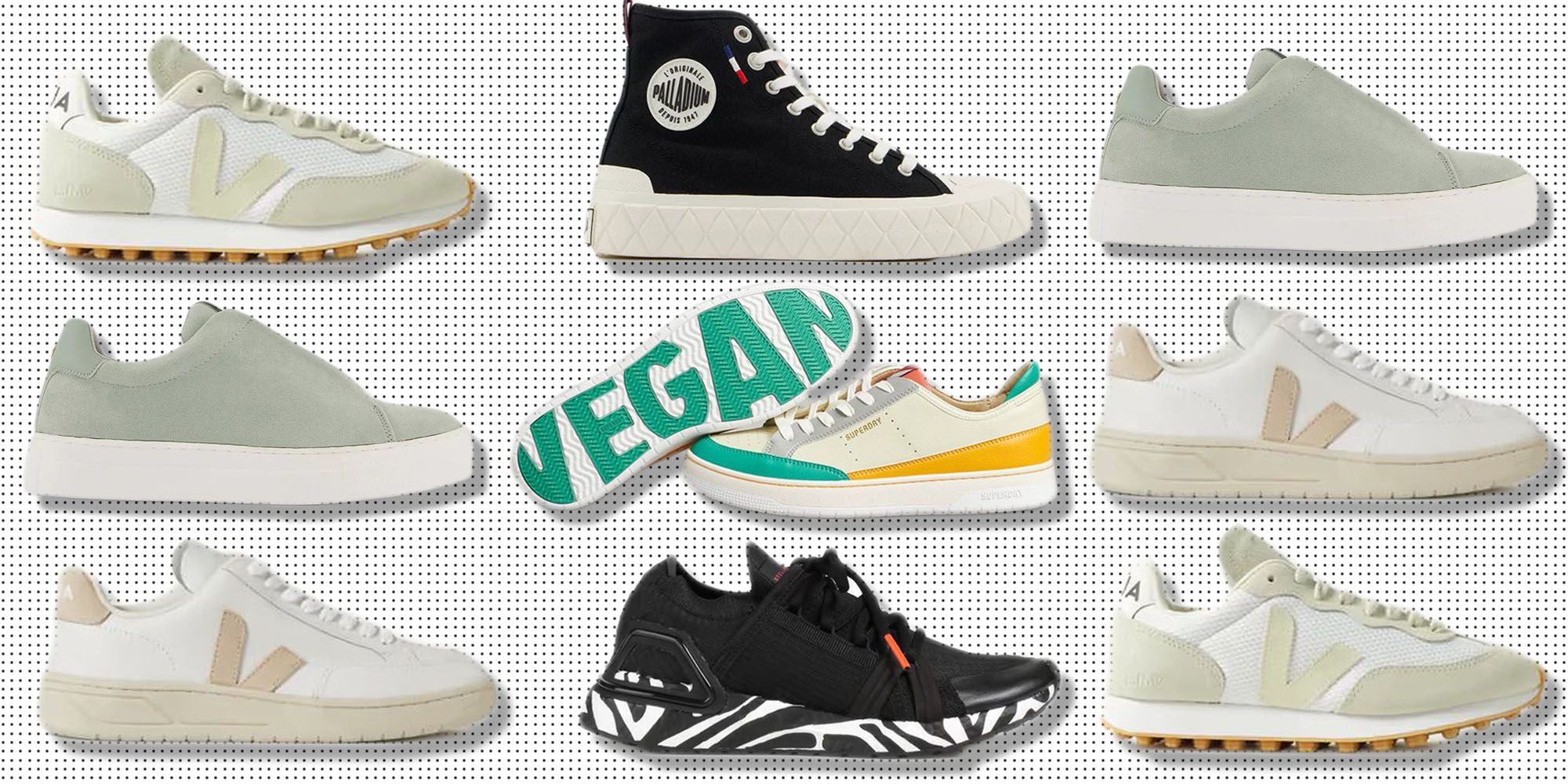 Saye Modelo Vegan High Sneaker - Beige | Garmentory