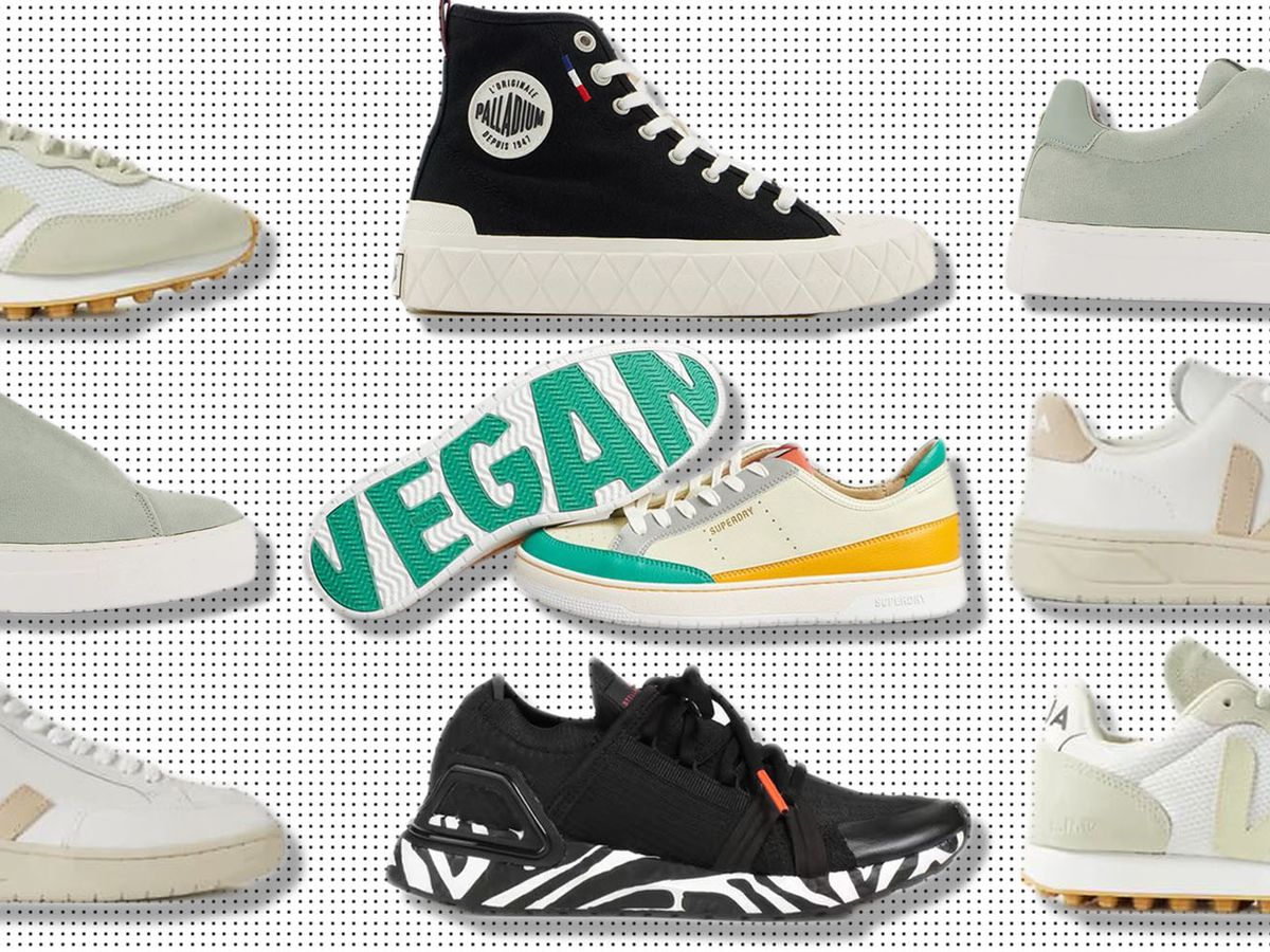 The Best Vegan Sneakers You'll Want to Wear Everywhere