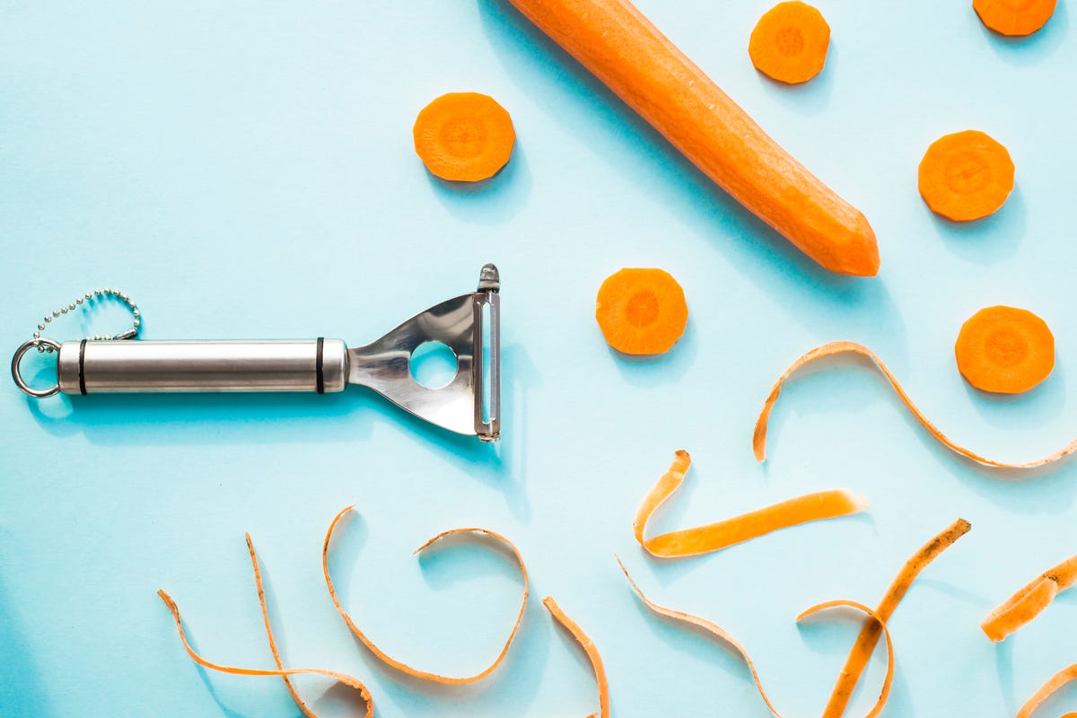 VOGARB Vegetable Peelers For Kitchen,Straight/serrated