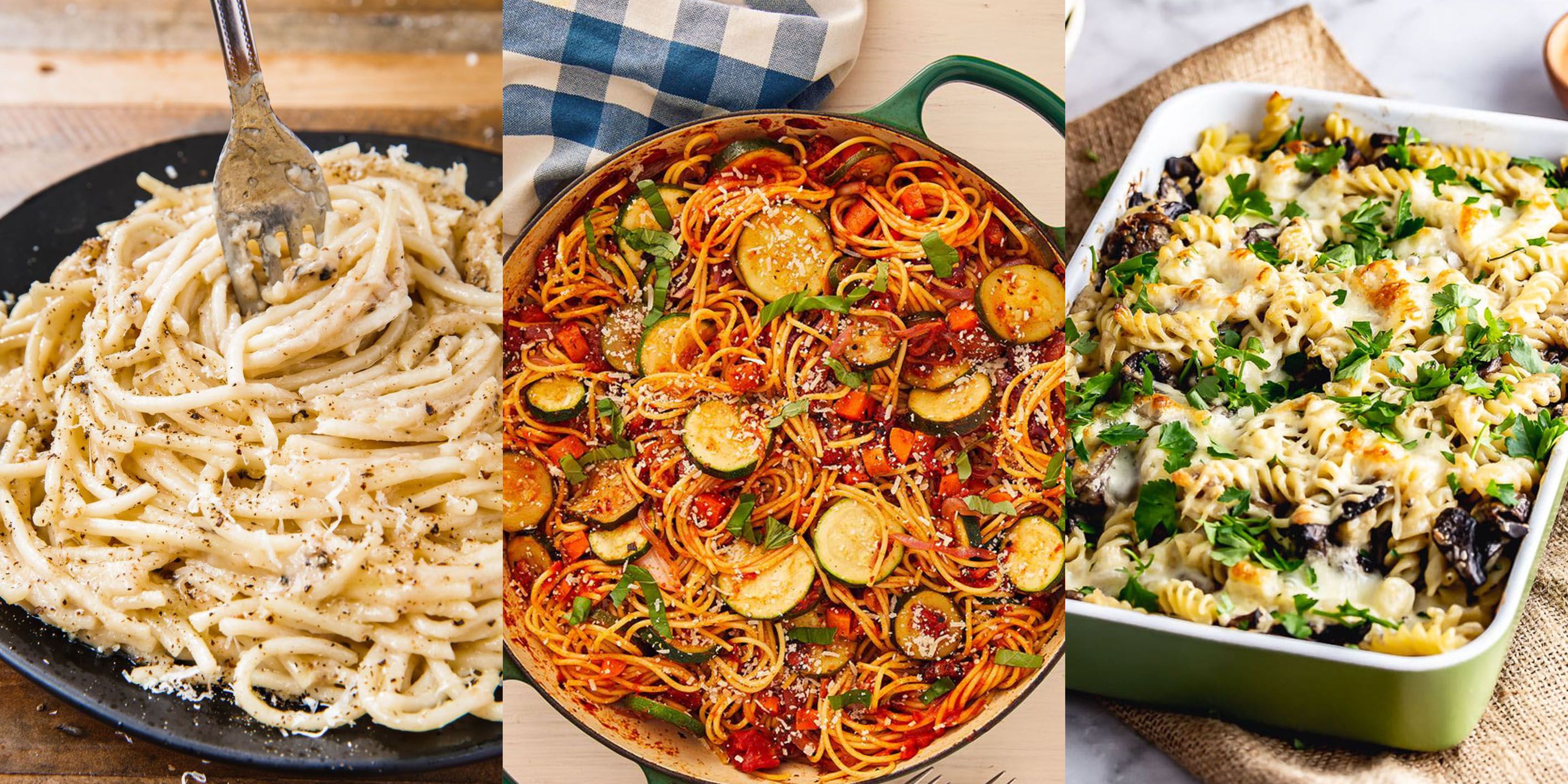 Best Vegetarian Pasta - 17 Easy Pasta Recipes