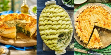 best vegetarian pie recipes