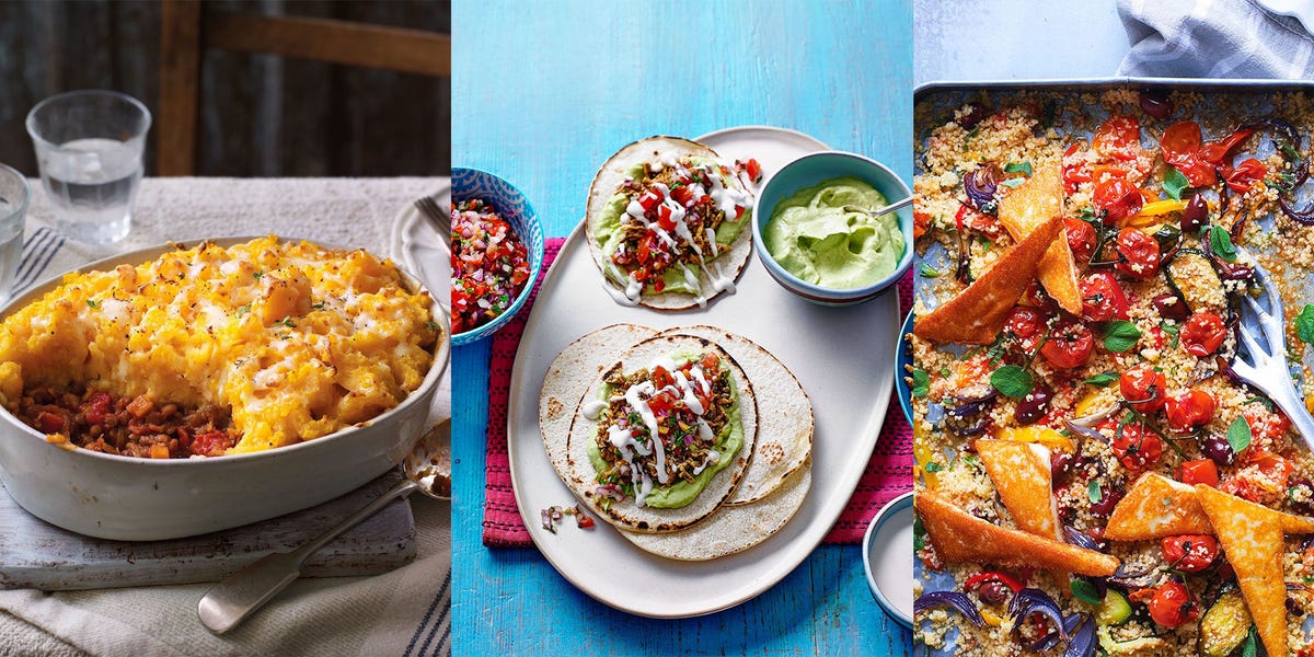 Best vegetarian recipes