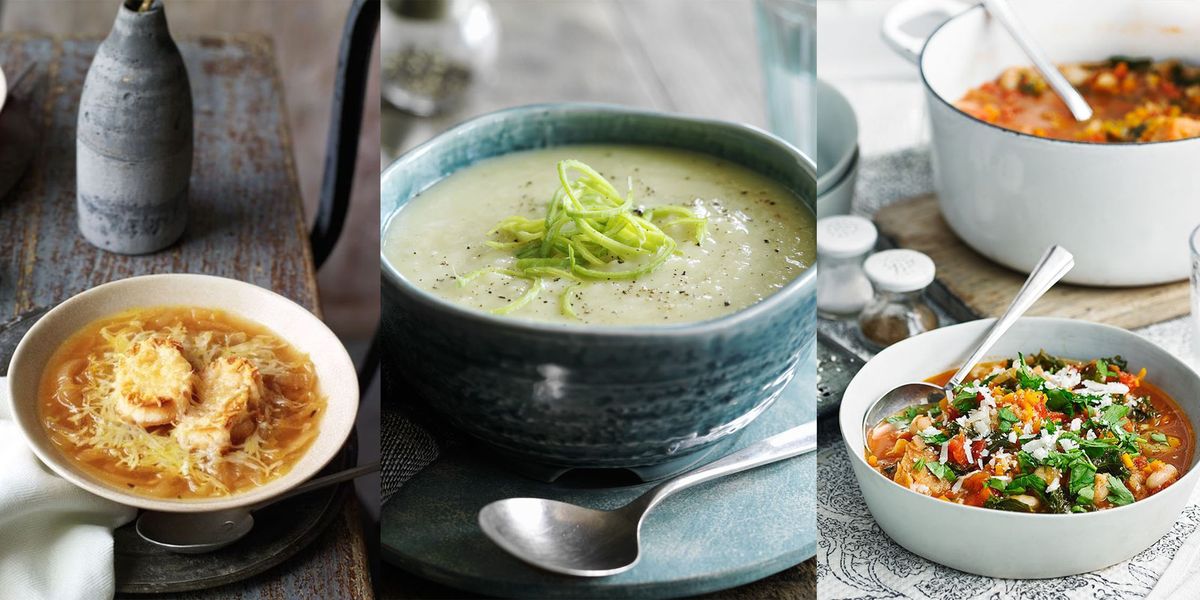 Our favourite vegetarian soup recipes to try this winter