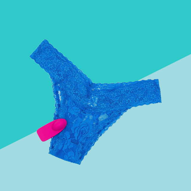 Wearable Vibrating Lace Panties Clit Vibrator Women Remote