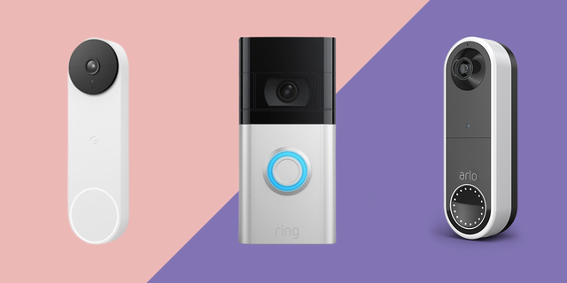 Ring Video Doorbell 3 - Smart Wireless Doorbell Camera with Dual-Band WiFi,  Quick Release Battery, 2-Way Talk, Night Vision in the Video Doorbells  department at