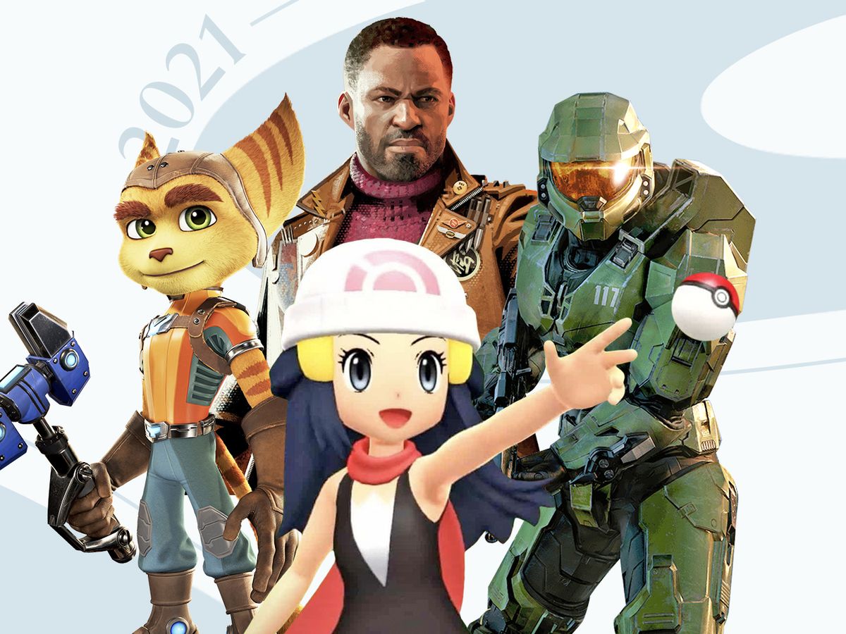 The 20 best games of 2021