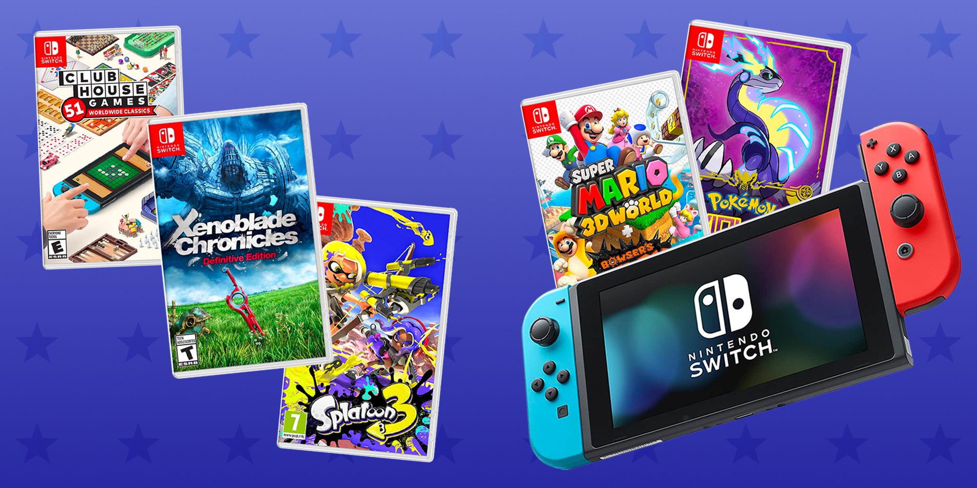 Nintendo switch top 50 on sale games