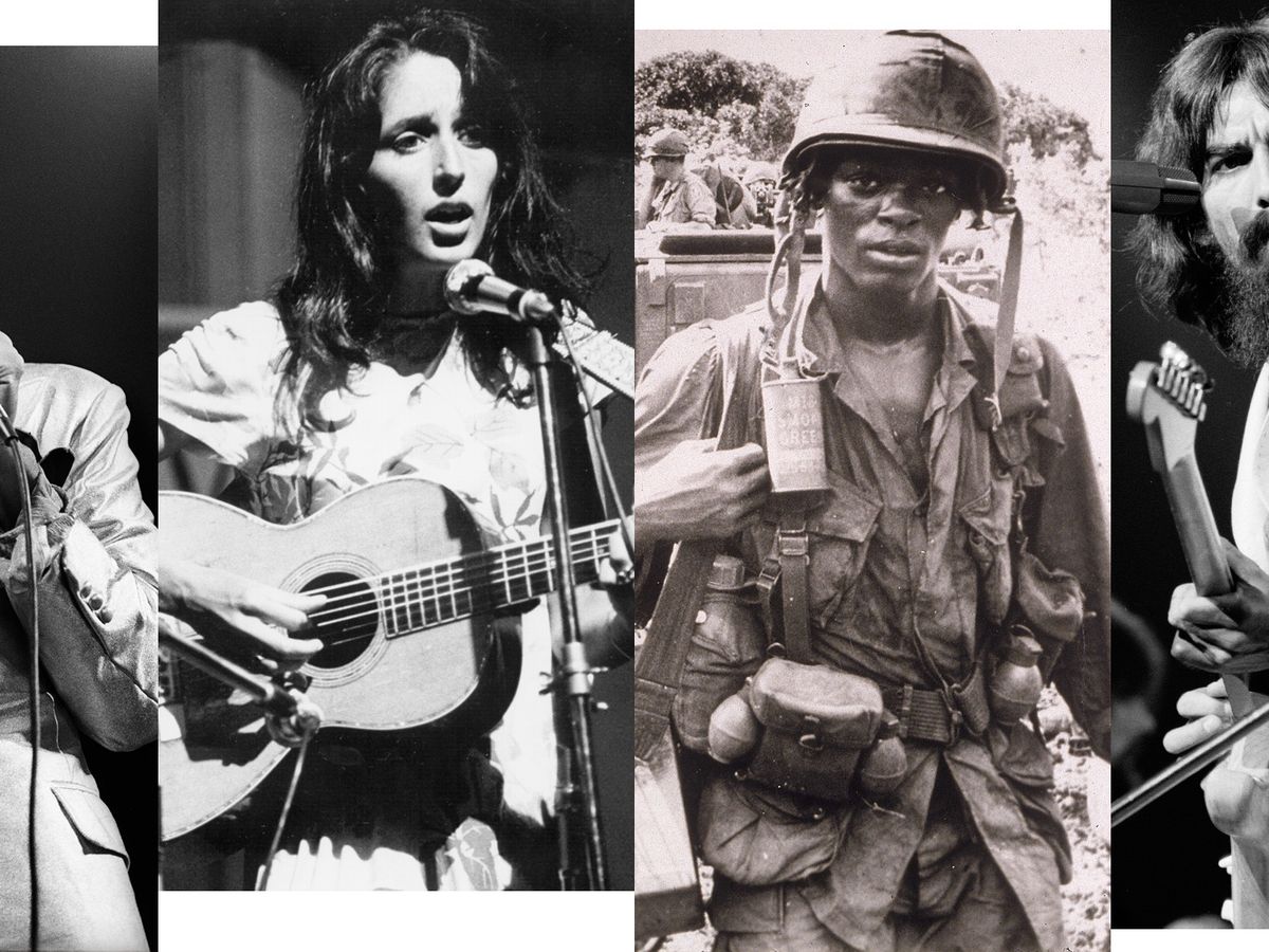 Top 10 Vietnam War Era Songs