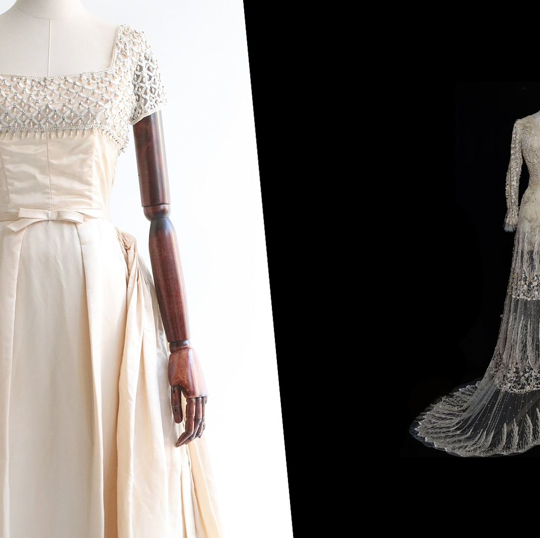 10 Vintage Wedding Dresses To Treasure Forever