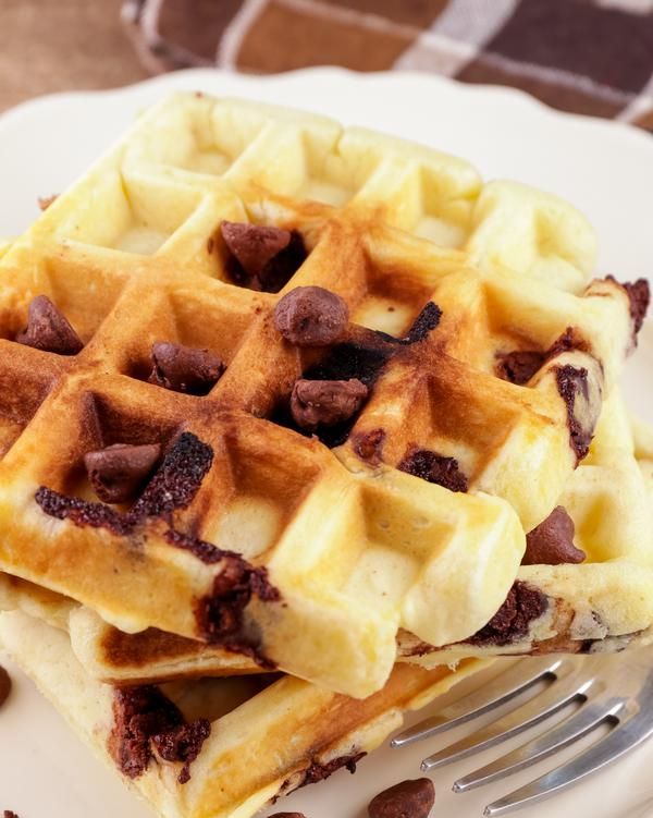 The BEST Belgian Waffles Recipe - Tastes Better From Scratch