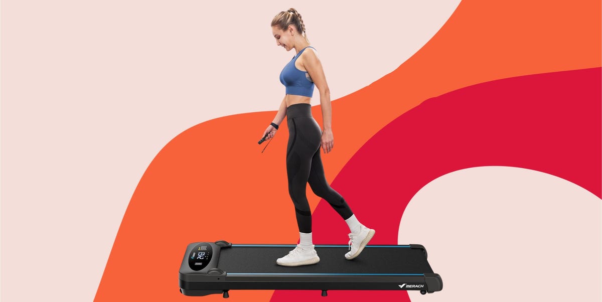 Our favourite walking pad is nearly 50% off on Amazon right now