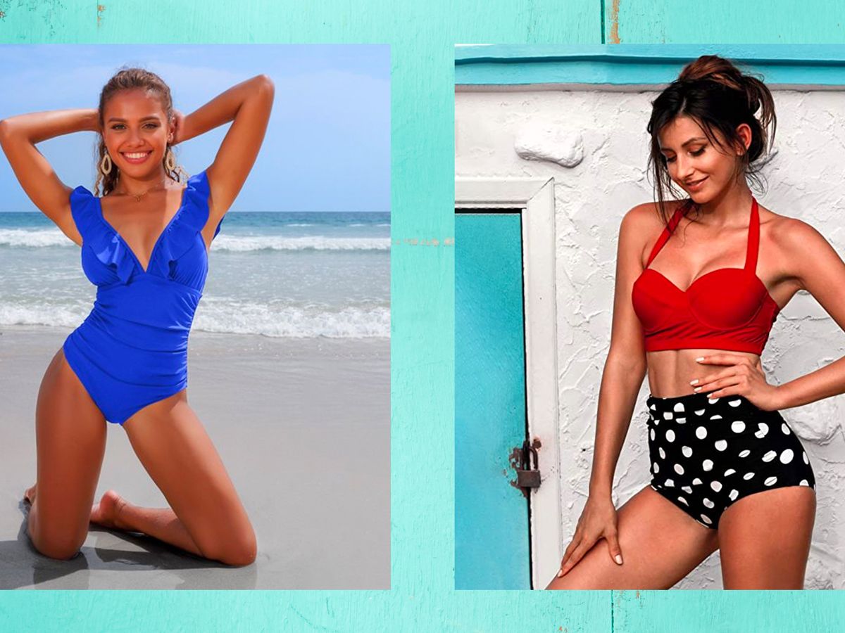 Walmart Has So Many Tummy-Control Swimsuits on Sale Right Now