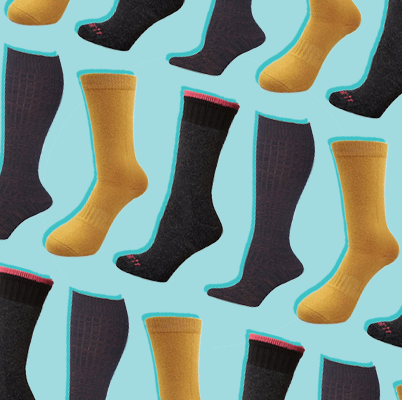 Really Comfortable and Warm Thermal Socks - Blue Flame Footwear