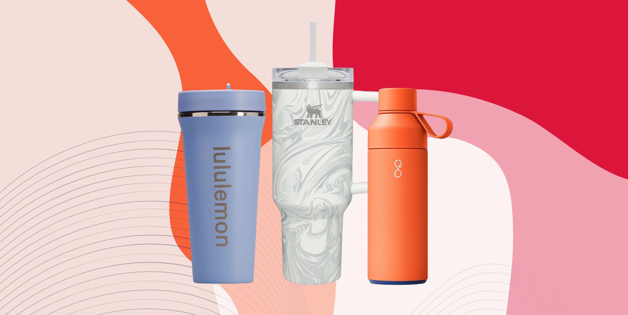 Keeping cool in a heatwave: 12 of the best water bottles for