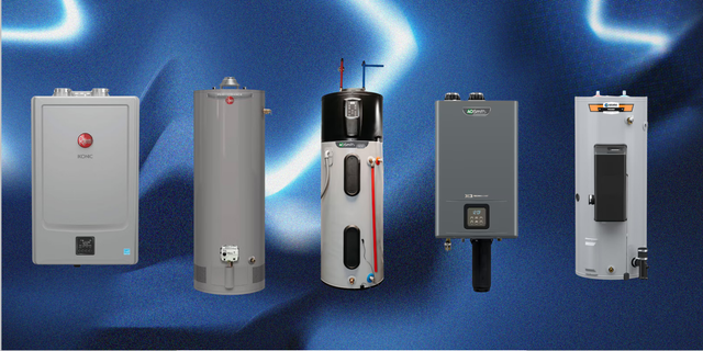 5 Best Water Heaters of 2024, Tested and Reviewed