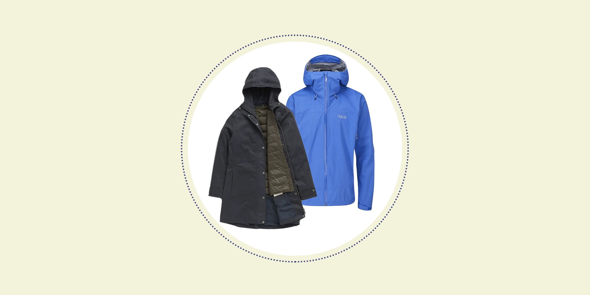 Best lightweight hot sale rain jacket