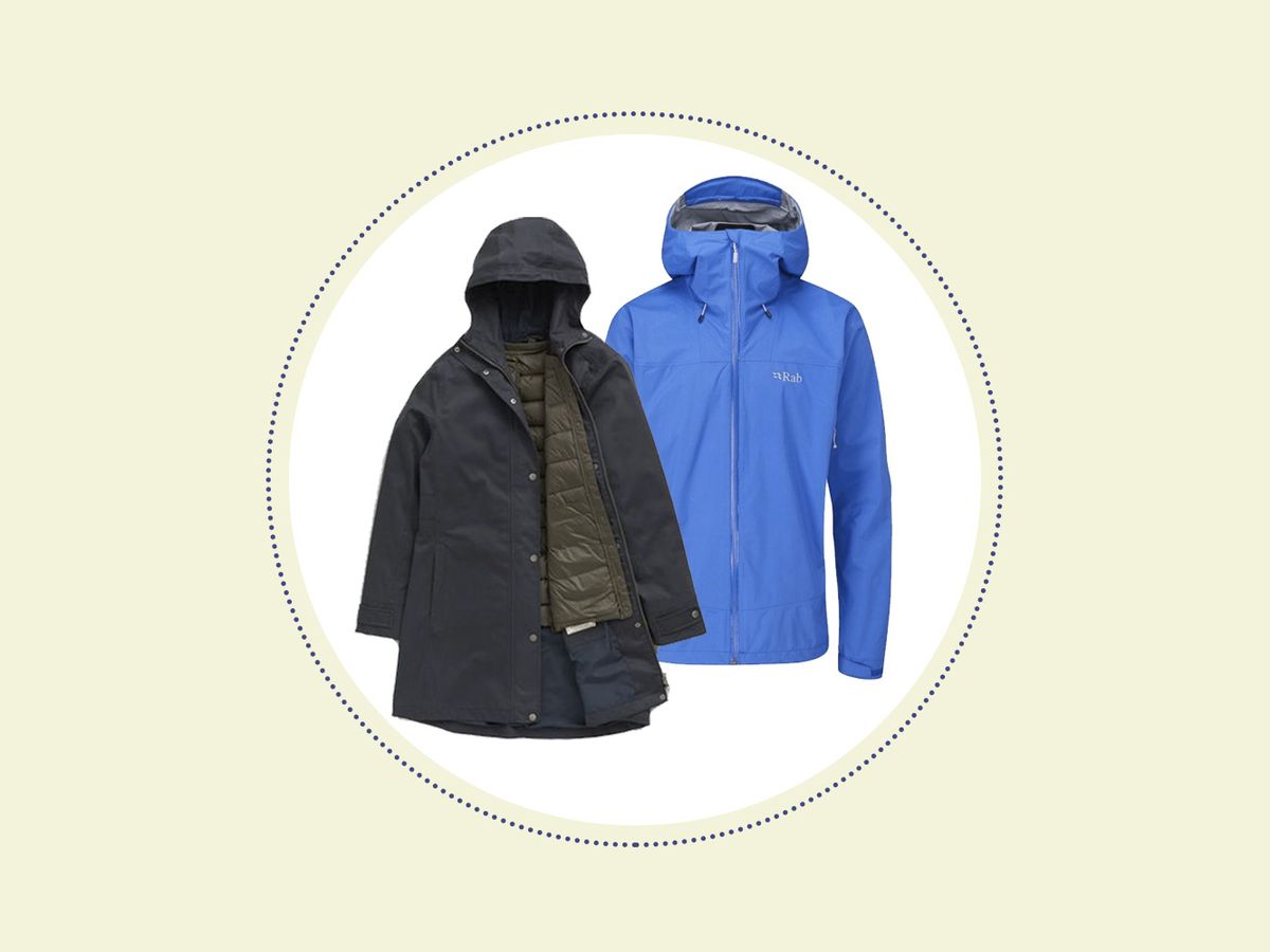 Best Men's and Women's Rain Jackets and Raincoats of 2023