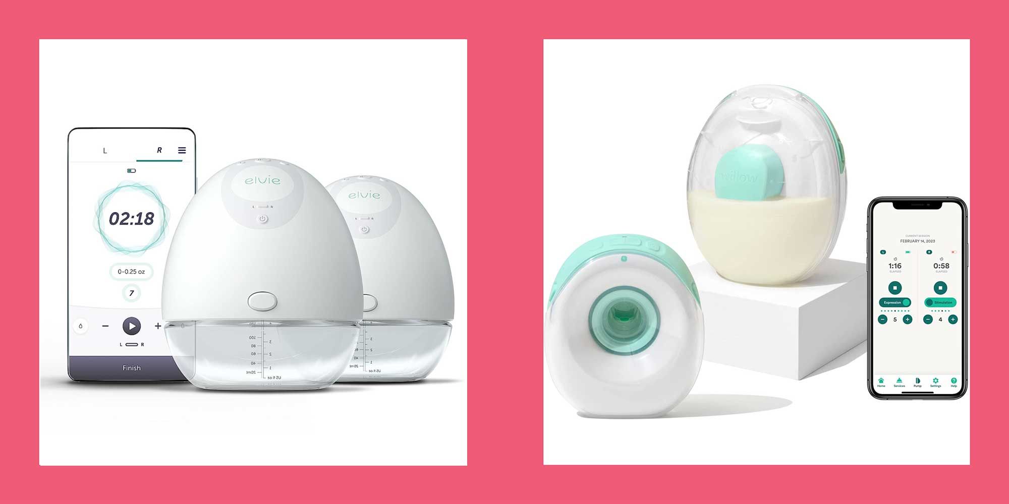 It's easy to get hooked to the Willow breast pump