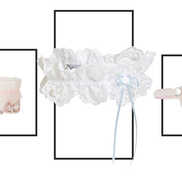 Wedding garter set, lace garter set, garter belt, bridal garter