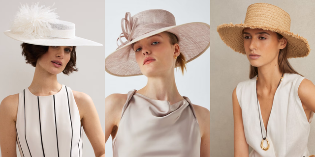 best wedding hats