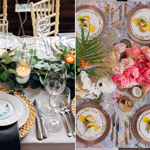 Best wedding table decorations - rustic, DIY, farmhouse and more