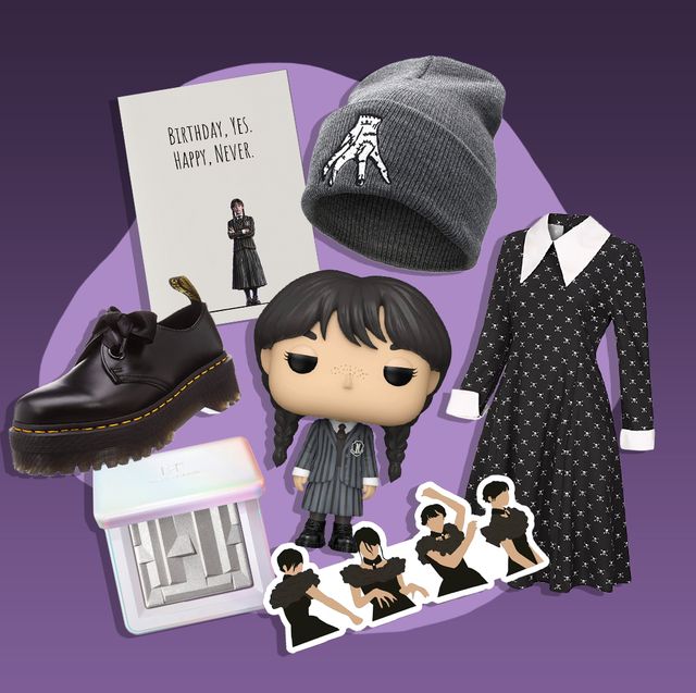 The first POPs of Wednesday Addams