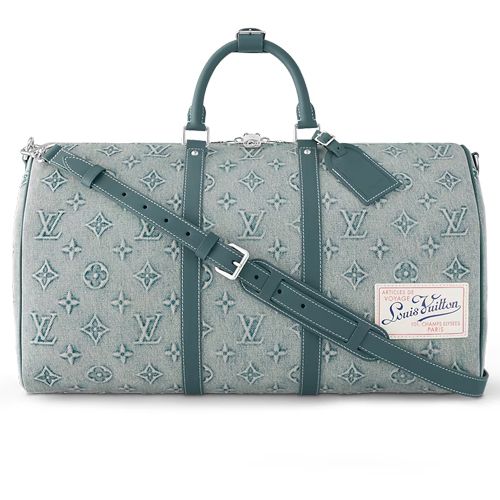 LV Louis Vuitton pre-owned Keepall 45 Bandouliere bag Waterproof Weekender  - Weekender 