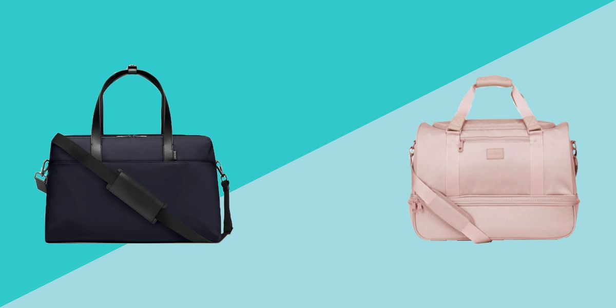 This weekender bag has compartments for your shoes, laptop and clothes —  and it's less than $50